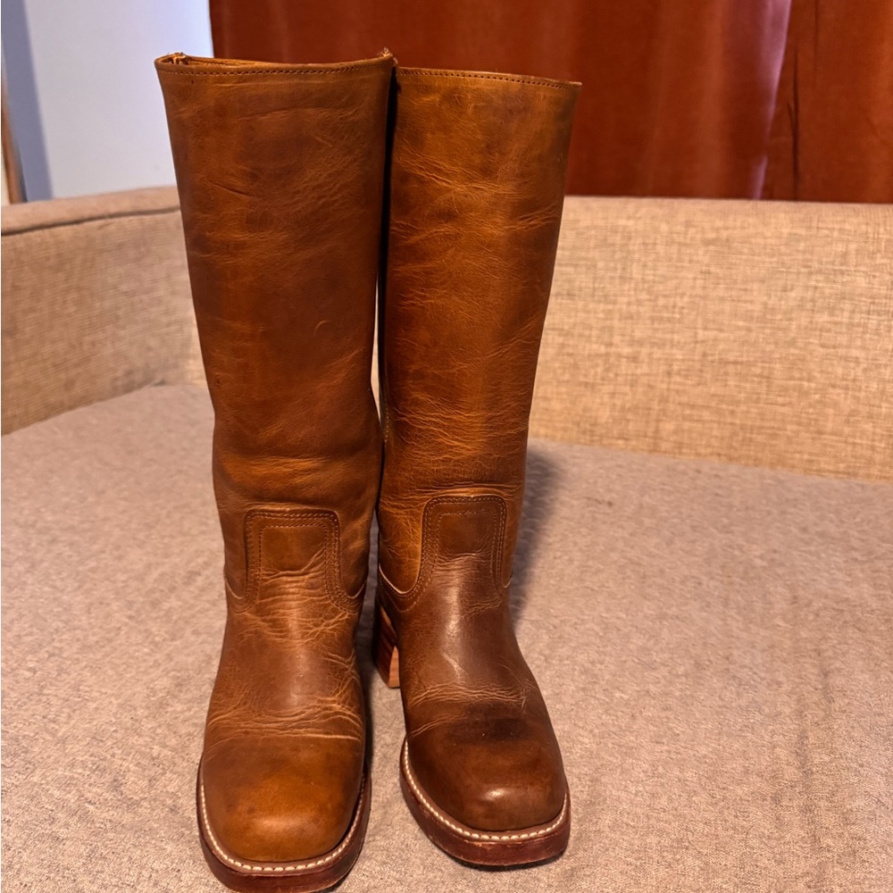 Frye Campus Boots - Picture 2 of 12